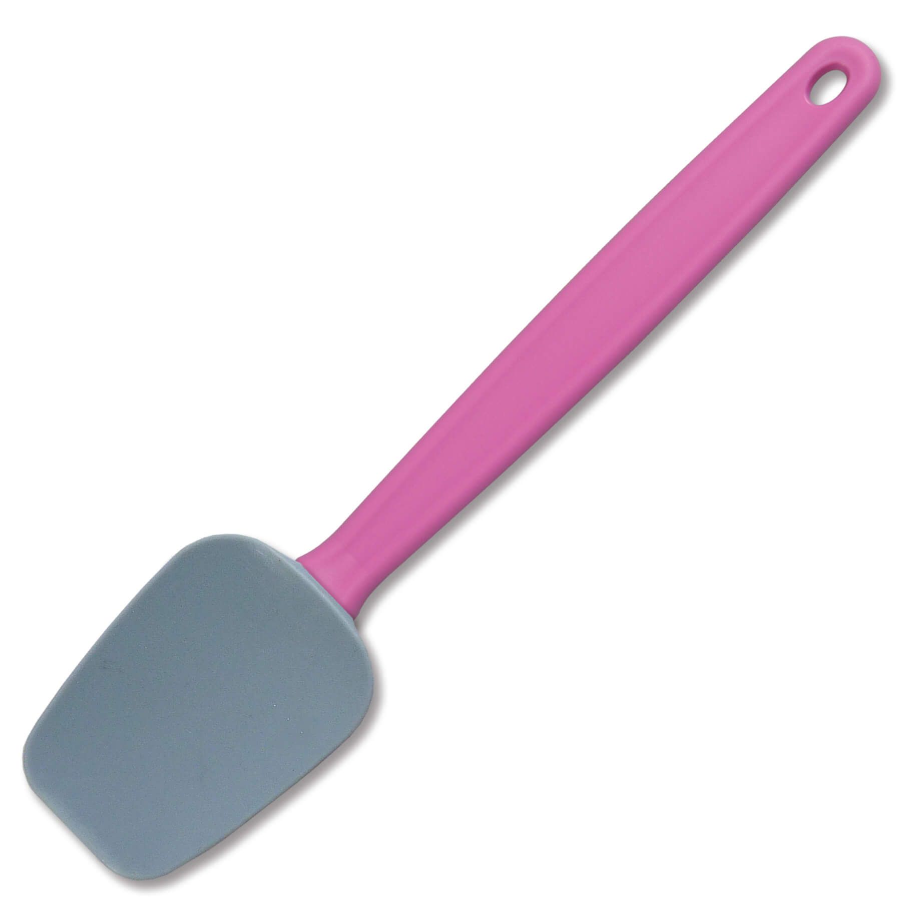 Picante Pink Handle Blank - Gray Spoon